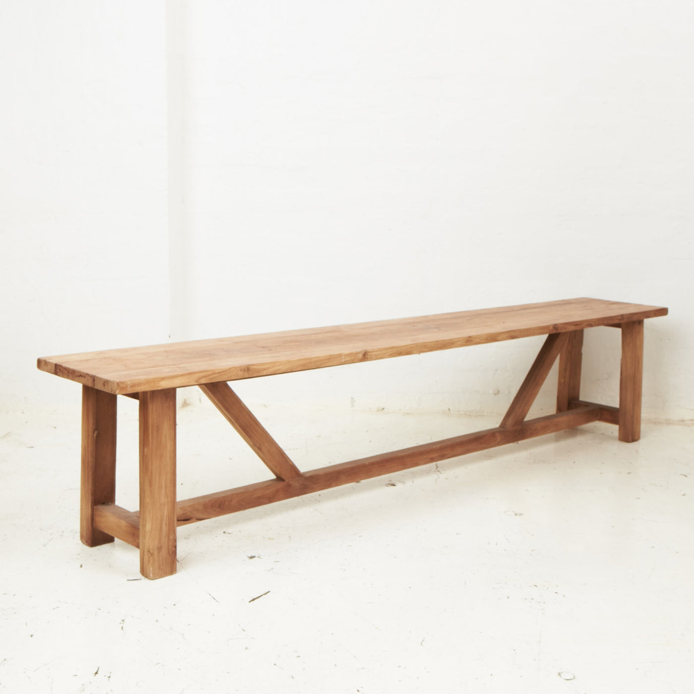 Rustic outdoor bench seat best sale