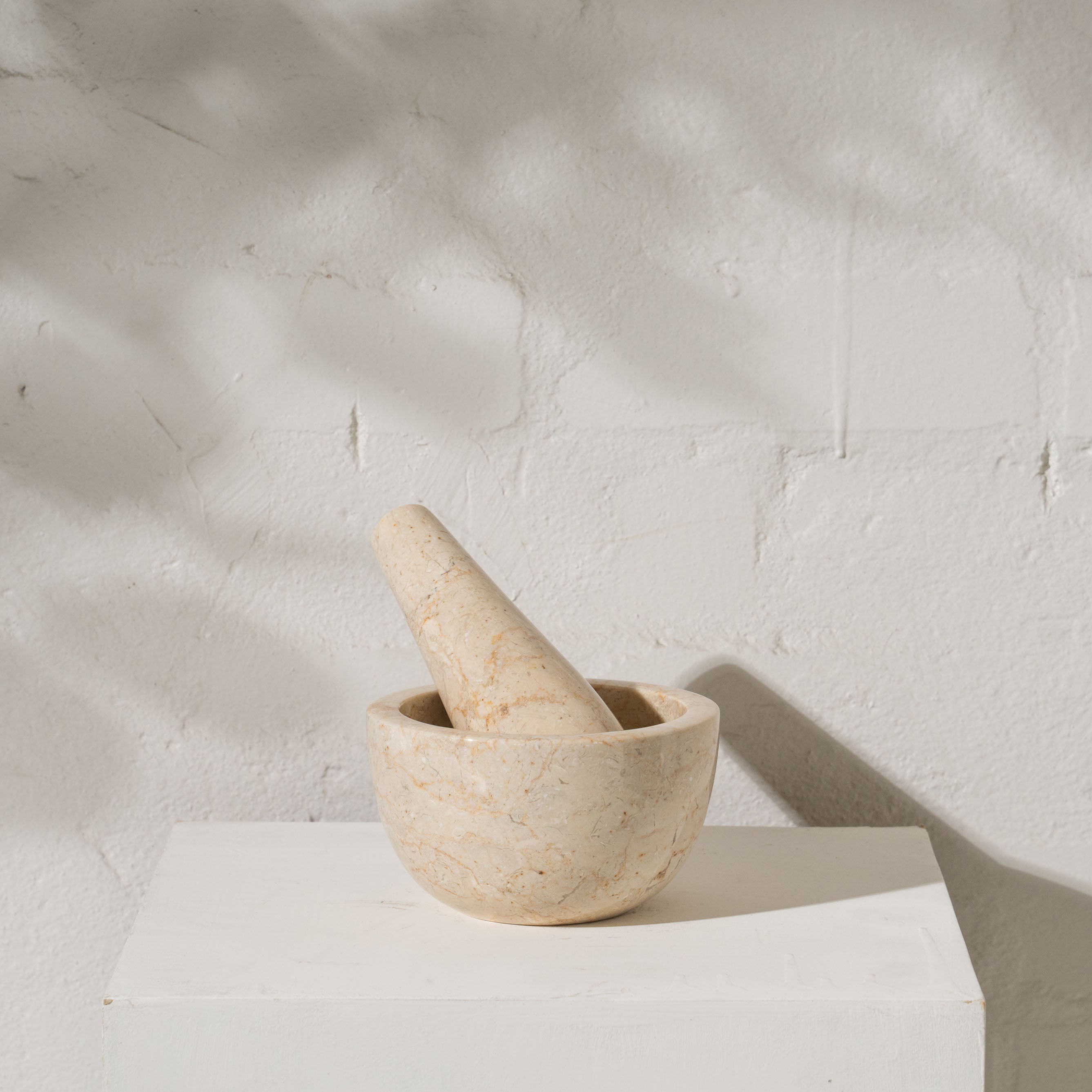 Stone Mortar and Pestle – Inartisan.