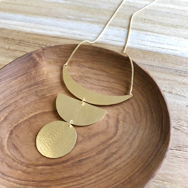 Taja Necklace - Gold