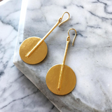 Turin Earrings - Gold